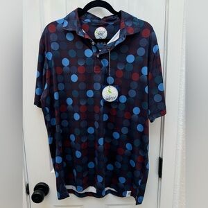 Men’s TailorByrd Golf Shirt, NWT